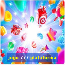 jogo 777 plataforma